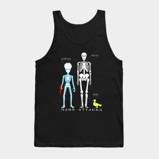 Martian Vs Human (Mars Attacks) Tank Top